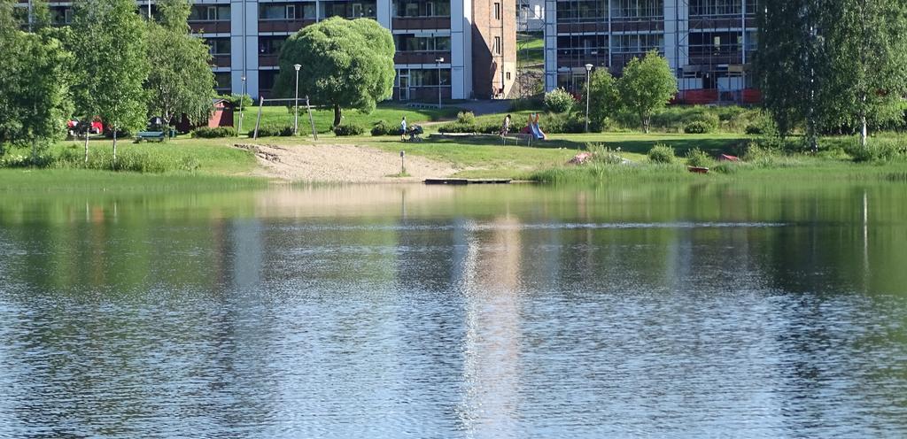Apartmán Asunto 28 Saarijärvi Exteriér fotografie
