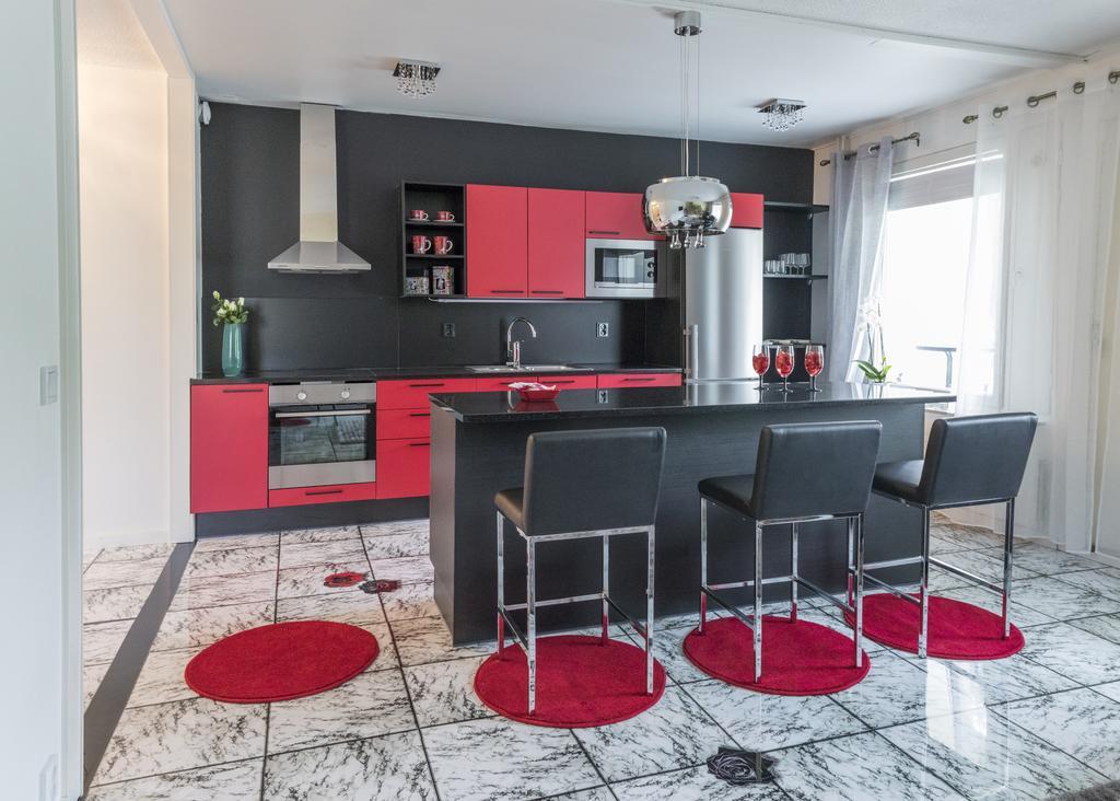 Apartmán Asunto 28 Saarijärvi Exteriér fotografie